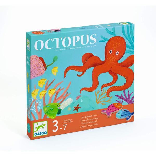 Juego de Mesa Octopus