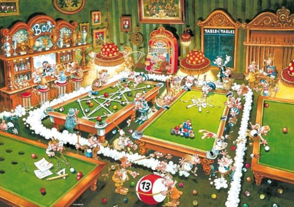 Ryba, Billiard Puzzle 1000 Pzs