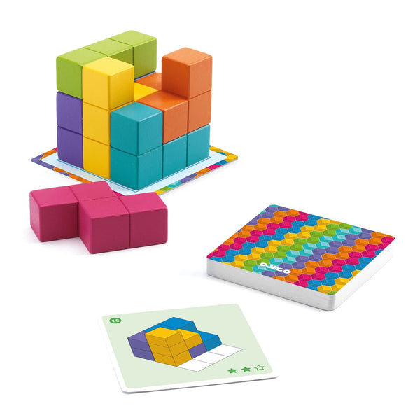 Juego de Lógica Cubissimo