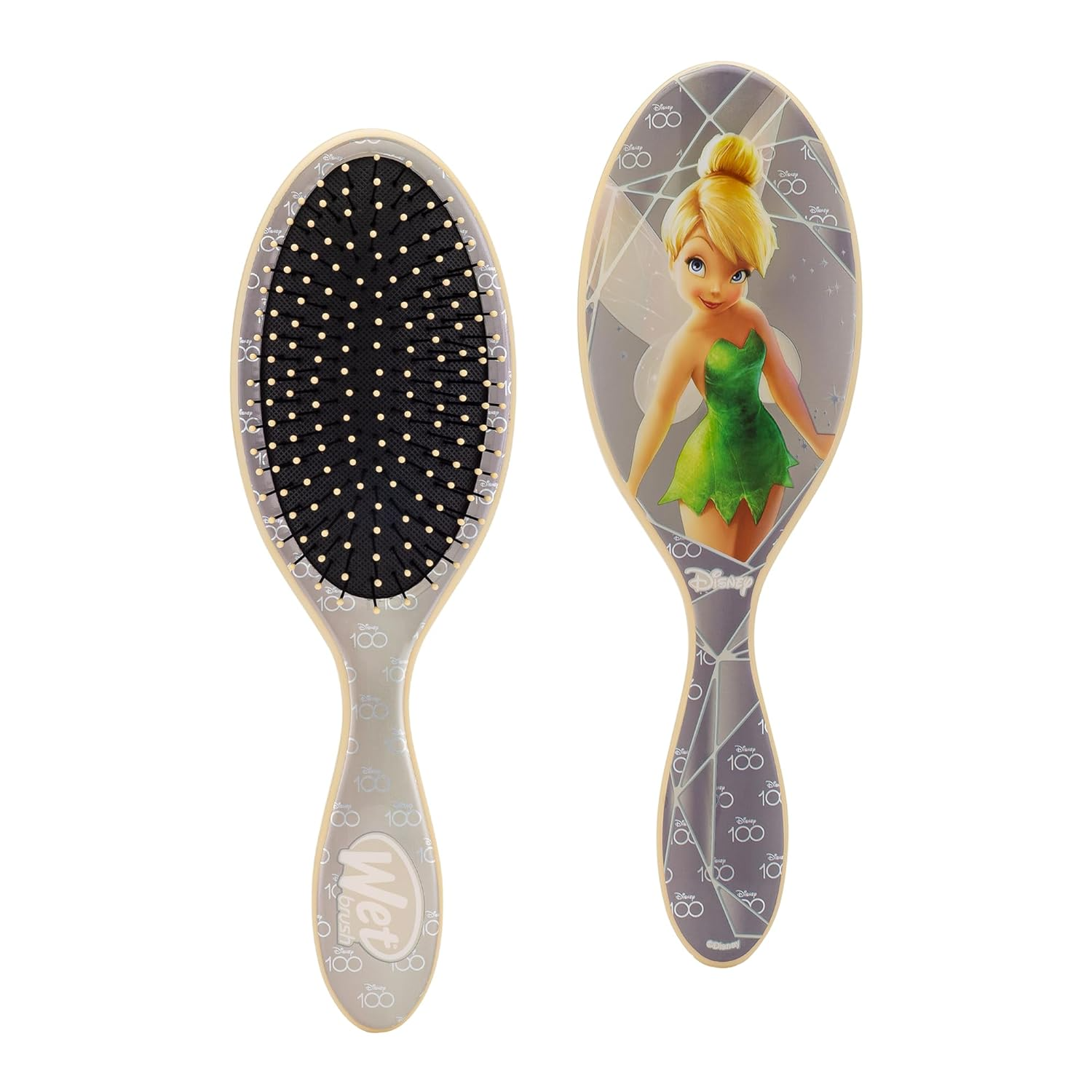 Cepillo Wet Brush - Disney 100 Modelo Tinkerbell