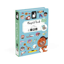 Libro Magnético - Deportes