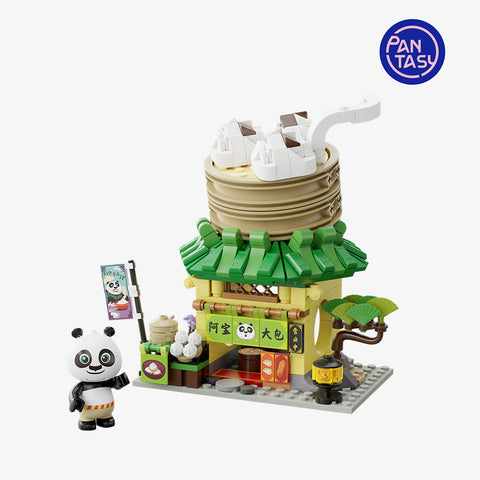 Kung Fu Panda - Set de Panadería