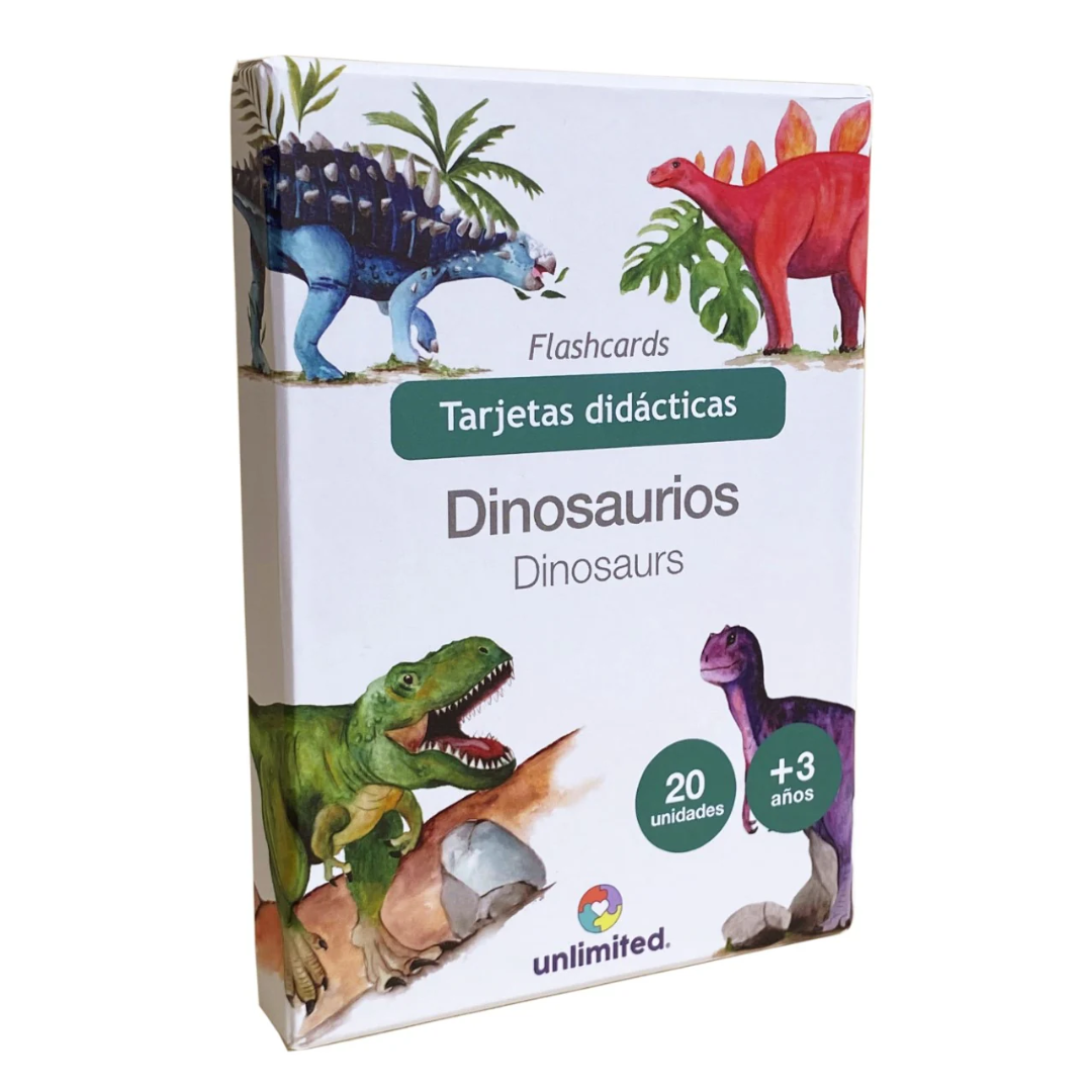 Flashcard Dinosaurios