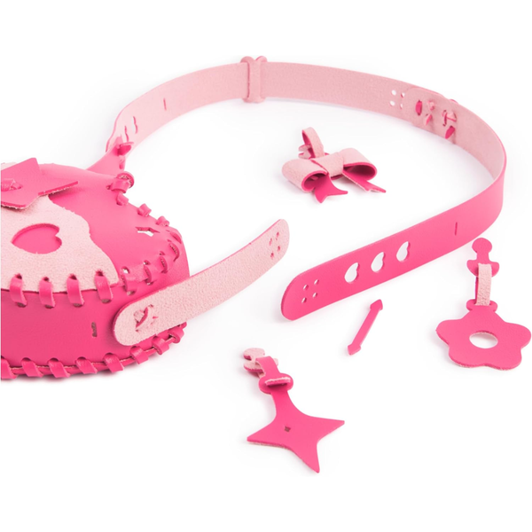 Kit para Monedero en Forma de Corazón