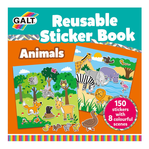 Stickers Reusables - Animales