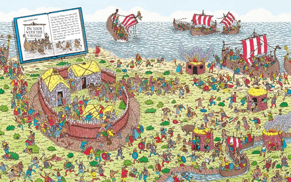Where's Waldo Now?