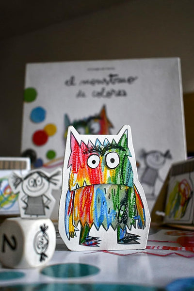 El Monstruo De Colores
