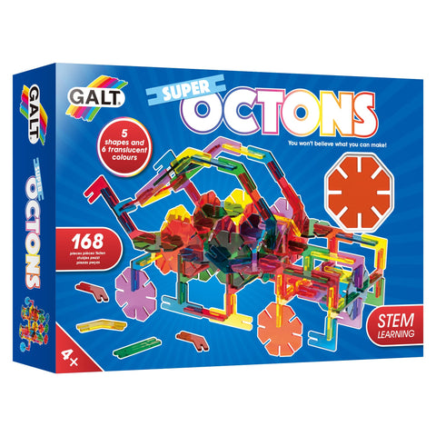 Juego de Construcción Super Octons