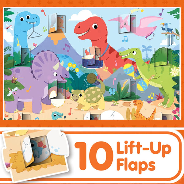 Rompecabezas Prehistórico de Escondite