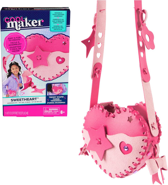 Kit para Monedero en Forma de Corazón