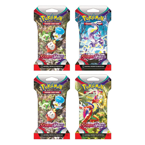 Pokemon TCG Scarlet & Violet Booster (Español)