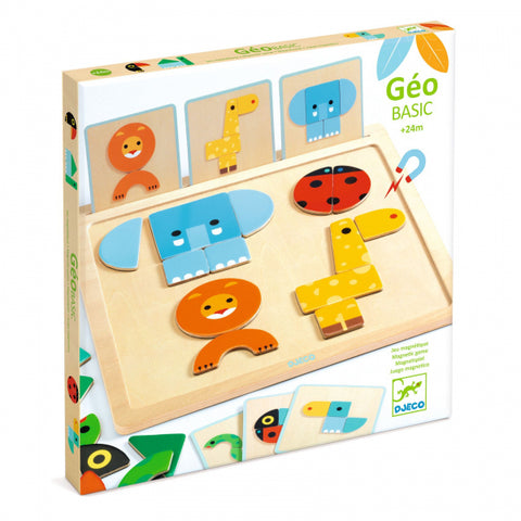 Geobasic Juego Educativo