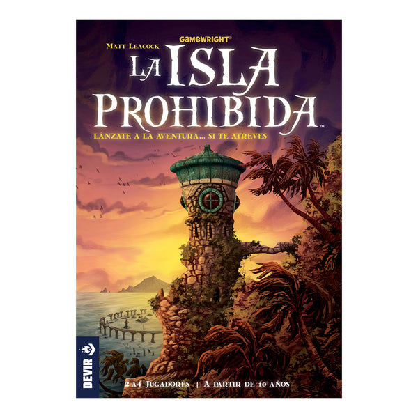 LA ISLA PROHIBIDA