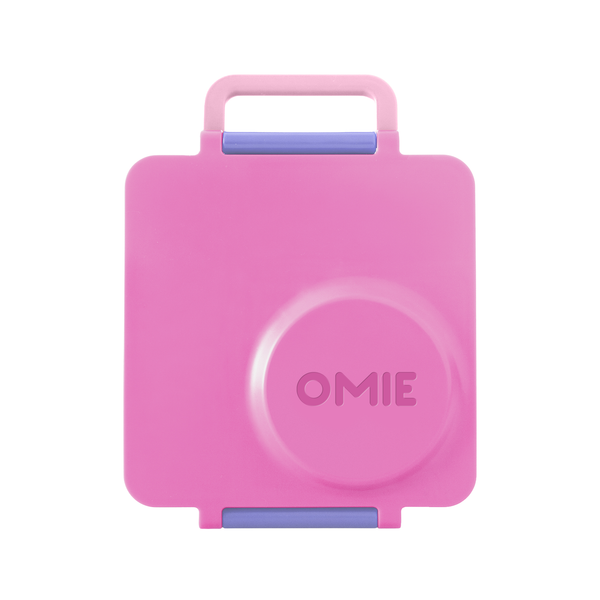 Lonchera Omie Box Rosado Unicornio c/ Termo