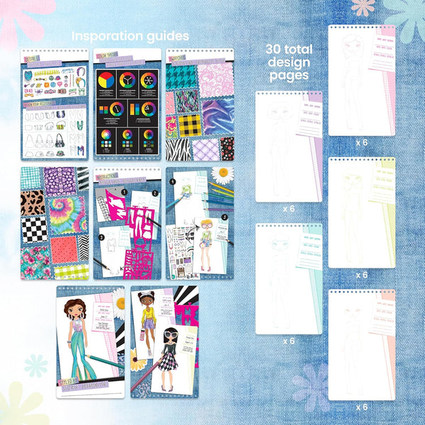 Bocetos Diseños de Moda