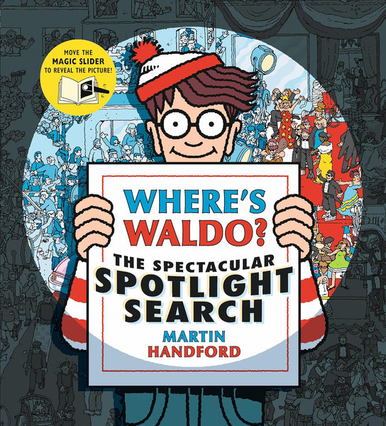 Where's Waldo The Spectacular Spotlight Search