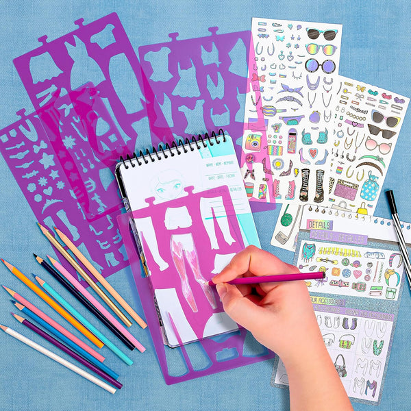 Bocetos Diseños de Moda