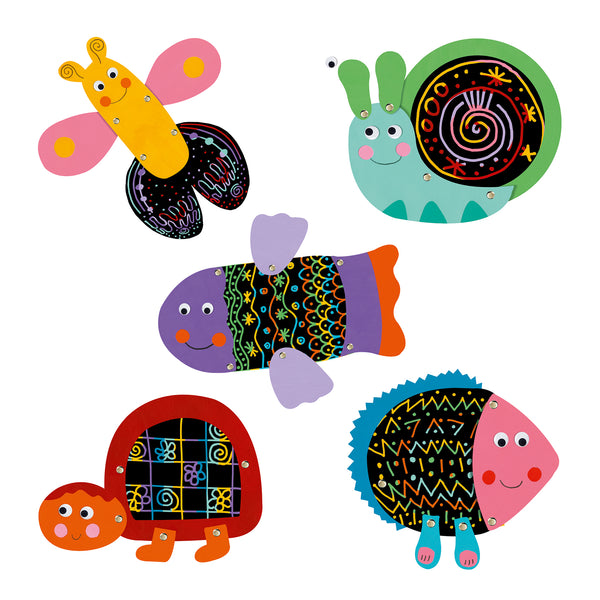 Papel para Rascar: Animales Preciosos