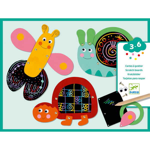 Papel para Rascar: Animales Preciosos