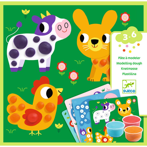 Set Manualidades con Plastilina