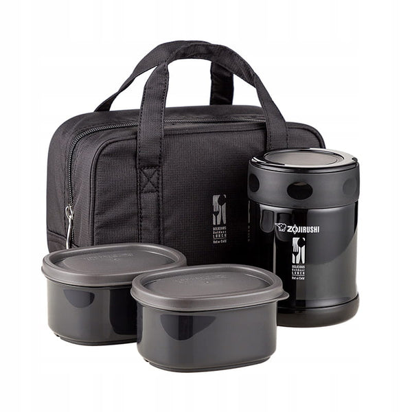 Termo + envases con Lonchera 12oz