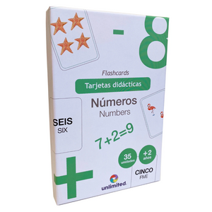 Flashcard Números