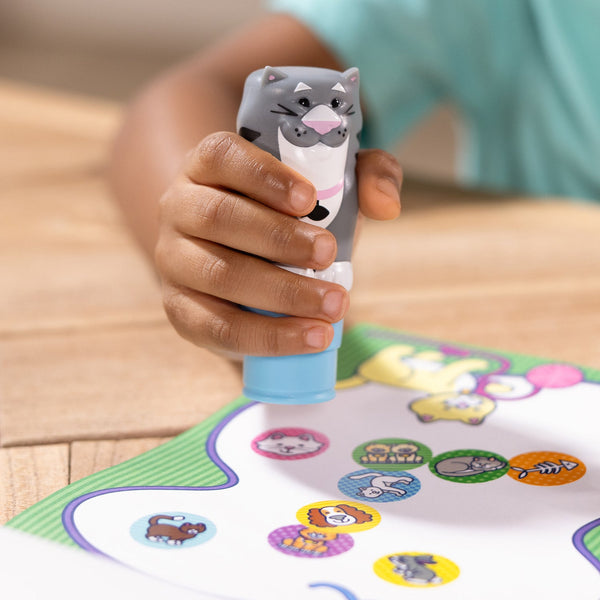 Sticker WOW Estampador - Gato