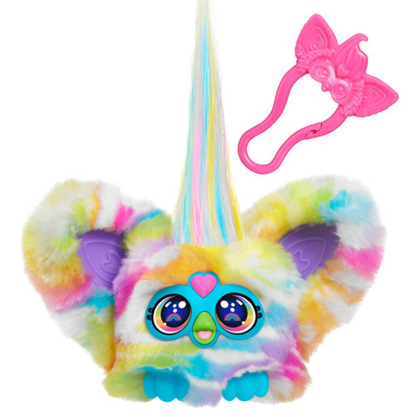 Furby Furblets - Peluche Llavero Musical ZEE BAH