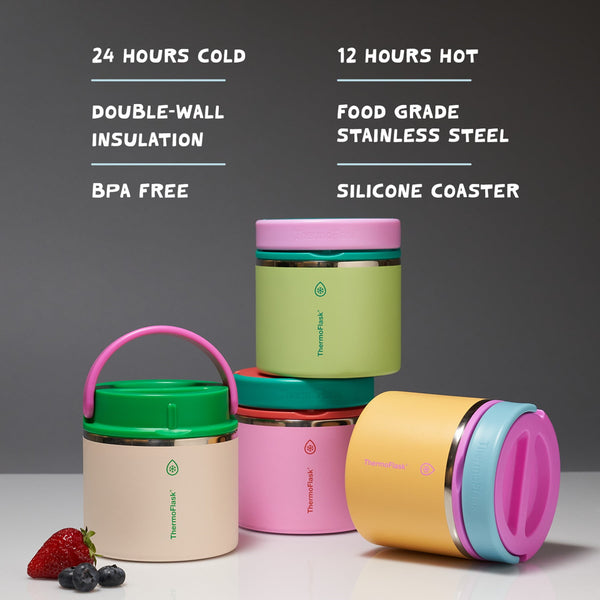 Termo Thermoflask 12 oz - Tropical