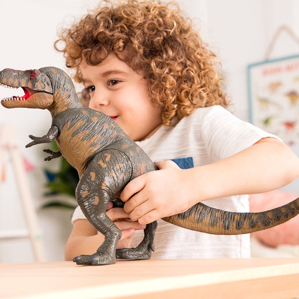 Dinosaurio T-Rex con Luces y Sonido