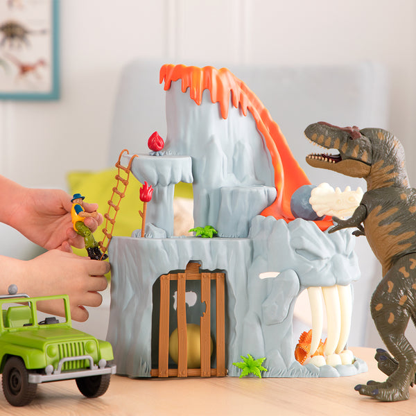 Dinosaurio T-Rex con Luces y Sonido