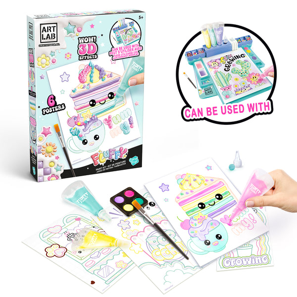 Kit de Pintura - Fluffy Art Lab