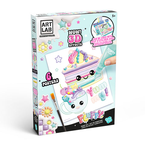 Kit de Pintura - Fluffy Art Lab