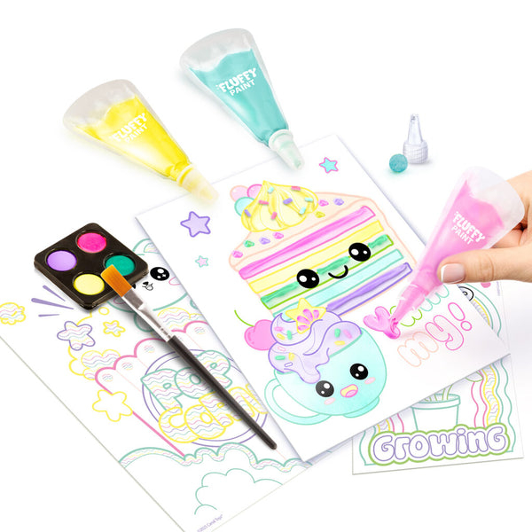 Kit de Pintura - Fluffy Art Lab