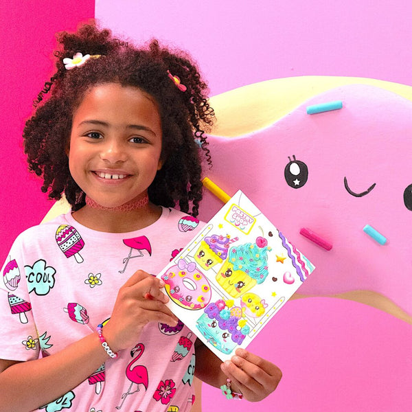 Kit de Pintura - Fluffy Art Lab