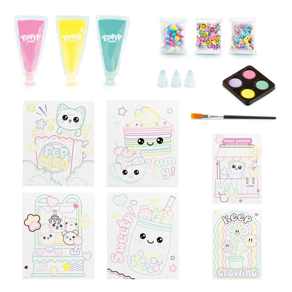 Kit de Pintura - Fluffy Art Lab
