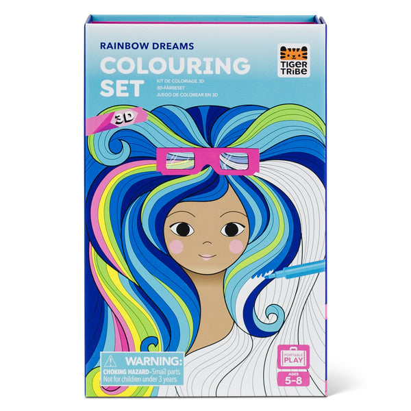 Kit para Colorear - Rainbow Dreams 3D