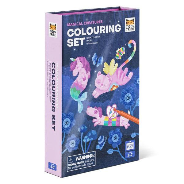 Kit para Colorear - Criaturas Mágicas