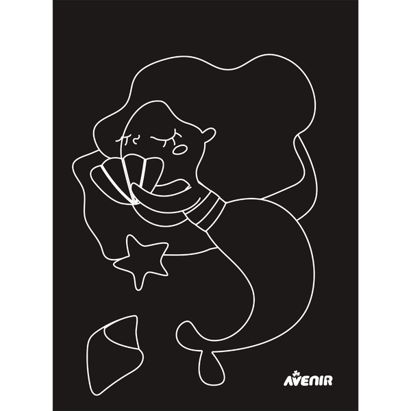 Scratch Art -  Sirenitas