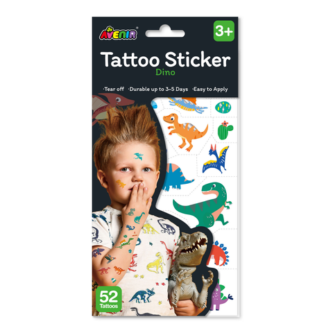 Tatuajes Temporales - Dinosaurios