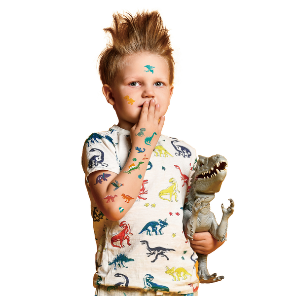 Tatuajes Temporales - Dinosaurios
