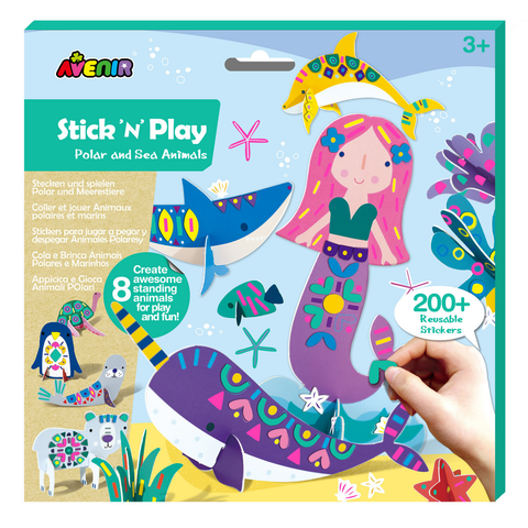 Stick 'N Play - Mundo Marino