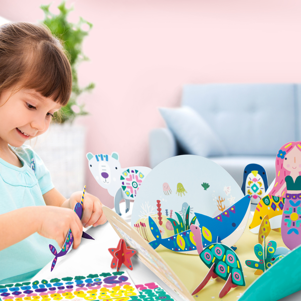 Stick 'N Play - Mundo Marino