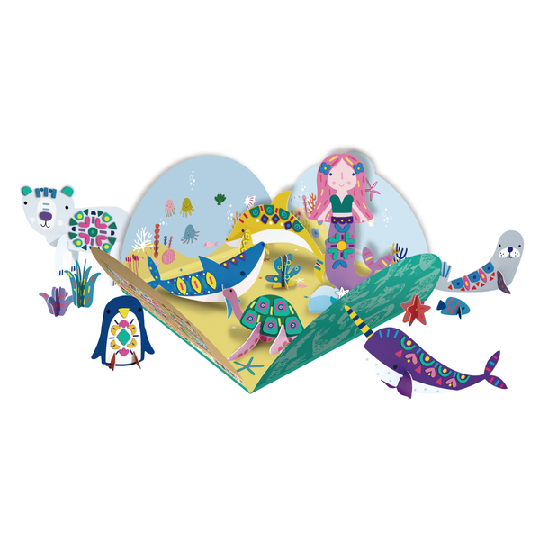 Stick 'N Play - Mundo Marino