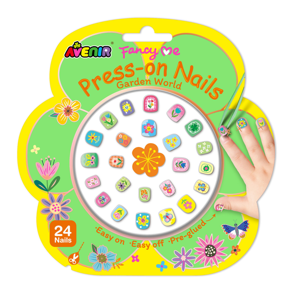 Uñas Postizas - Jardín