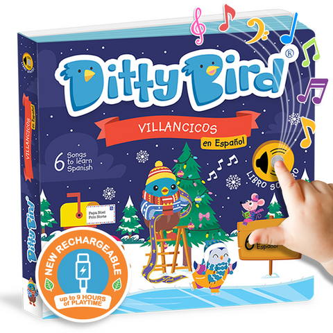 Libro con Sonido - Villancicos de Navidad