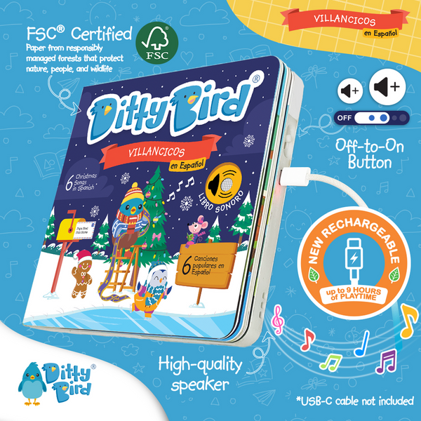Libro con Sonido - Villancicos de Navidad