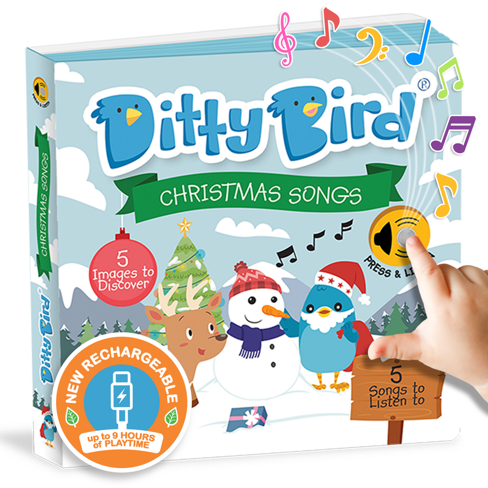 Libro con Sonido -  Canciones de Navidad en Ingles