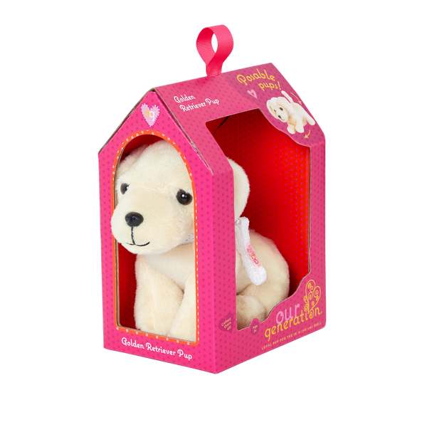 Peluche Perrito Golden Retriever