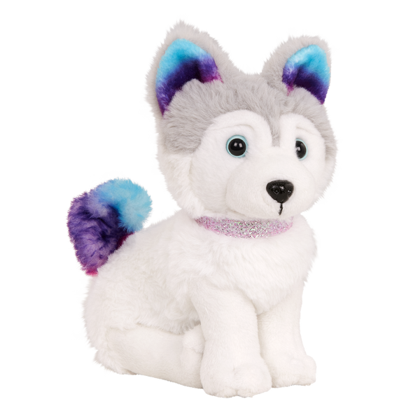 Peluche Perrito Siberian Husky